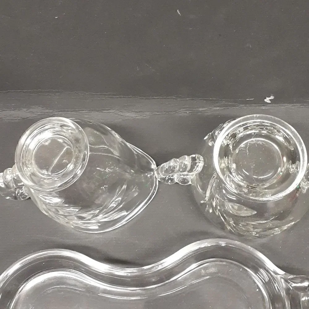 Indiana Glass mid century